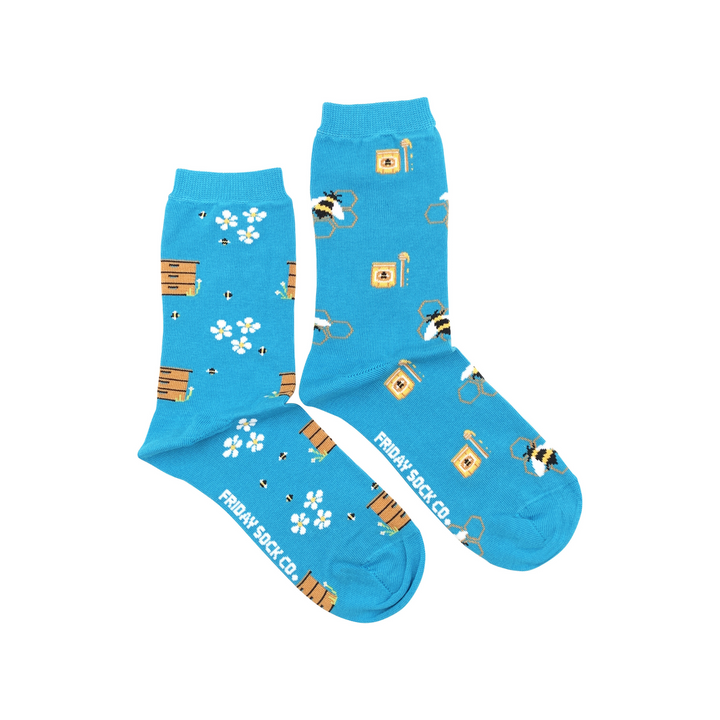 Friday Sock Co. |  Women's Socks | Bee Hive and Honey