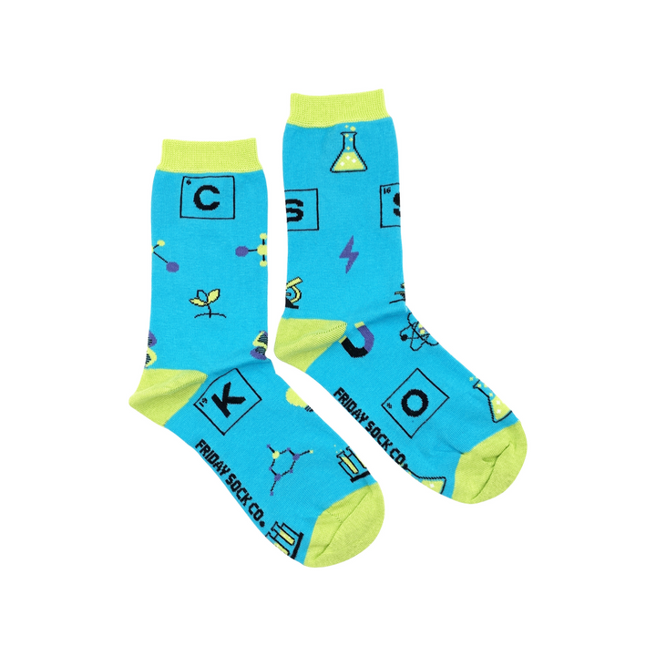 Friday Sock Co. |  Women's Socks | Science Elements