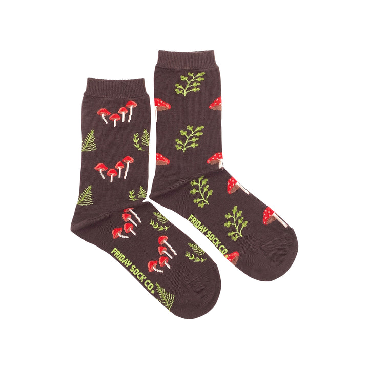 Friday Sock Co. | Women's Socks | Mushroom Forest