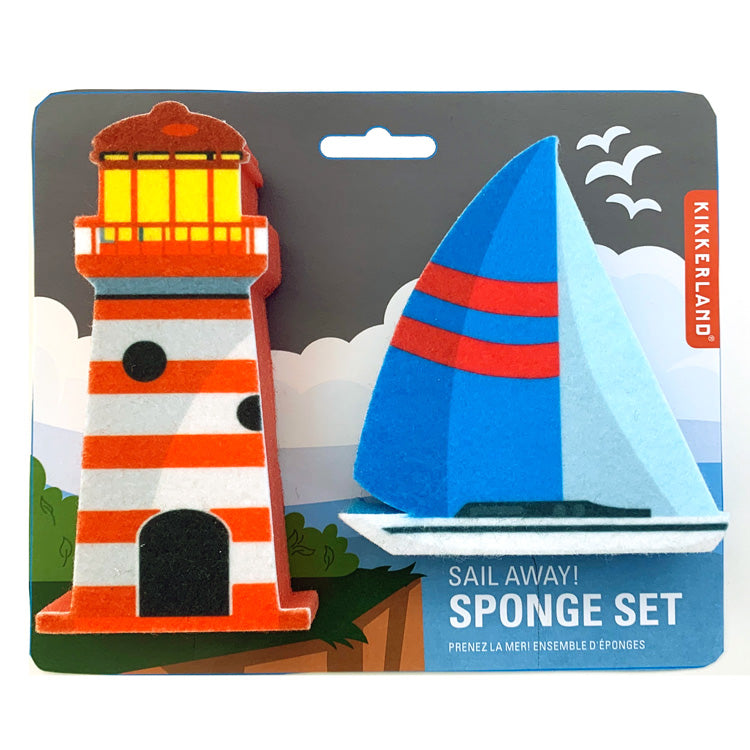 Sail Away Sponge Set