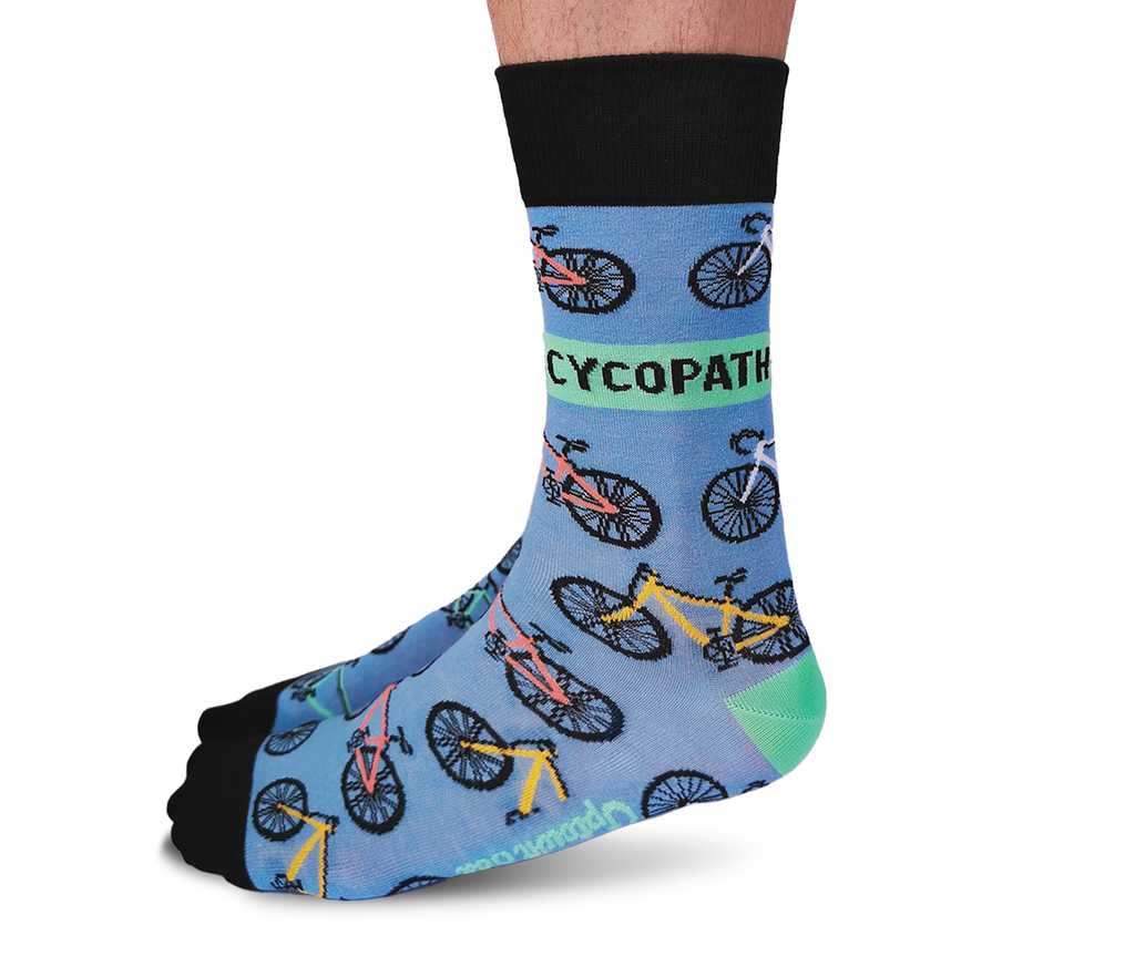 Uptown Sox | Men's Crew Socks | Cycopath