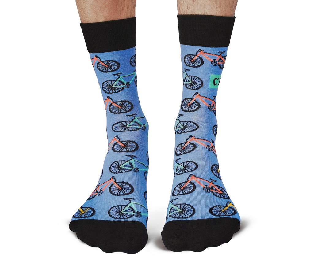 Uptown Sox | Men's Crew Socks | Cycopath