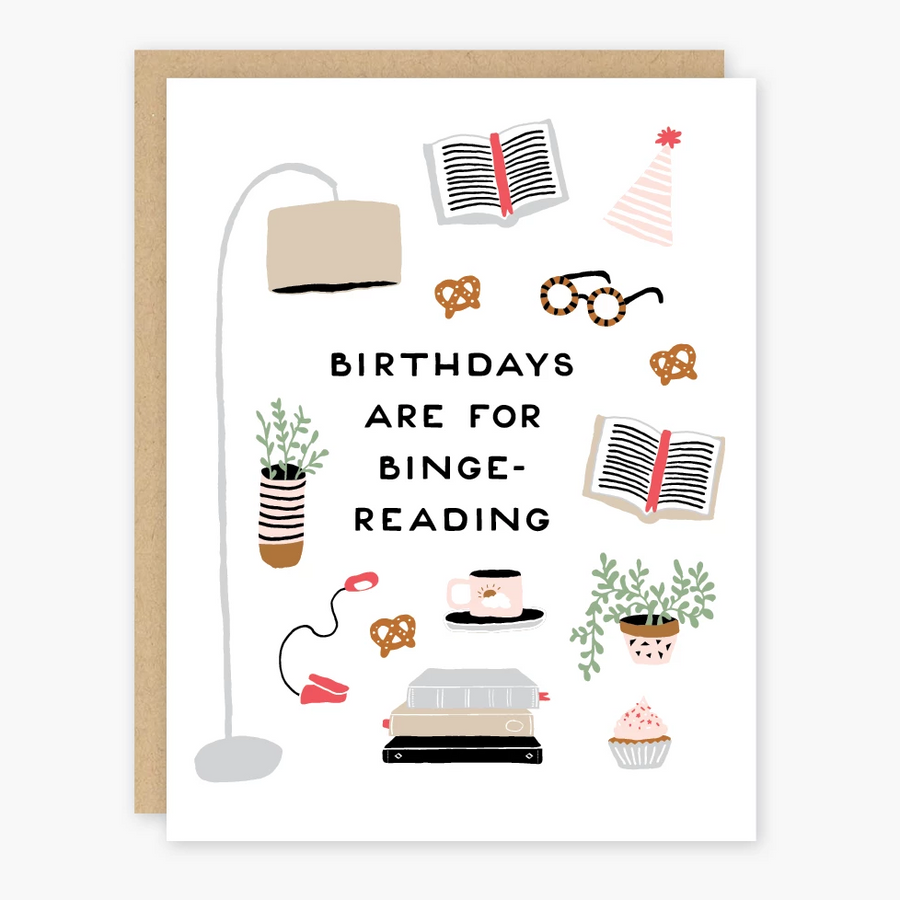 Binge Reading Birthday | Party of One