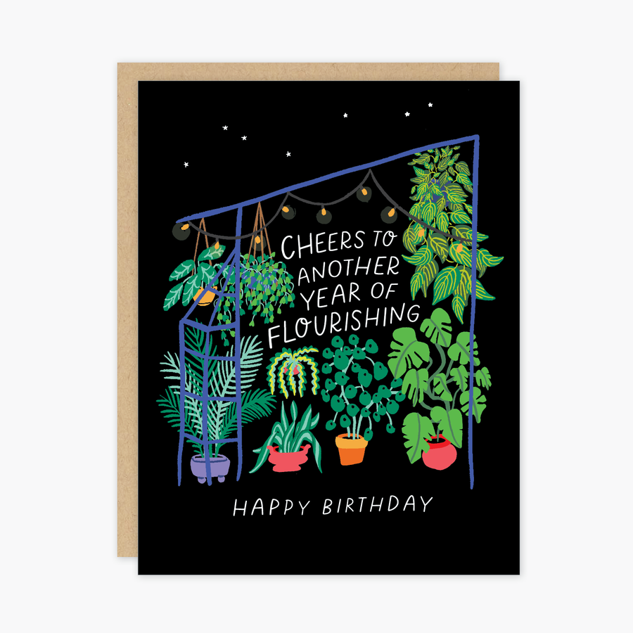 Greenhouse Birthday | Party of One
