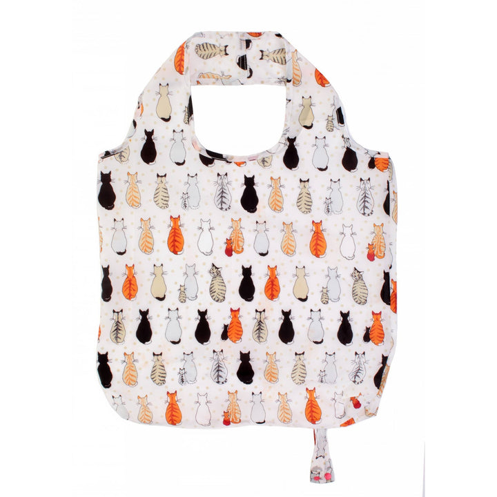 Ulster Weaver Reusable Roll-Up Bag | Cats In Waiting