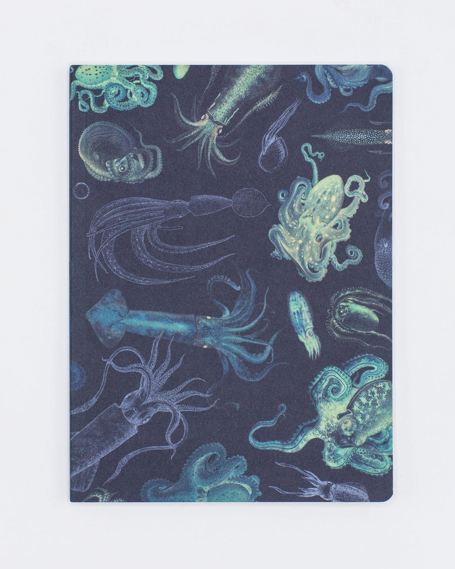 Cephalopods: Octopus & Squid Notebook | Cognitive Surplus