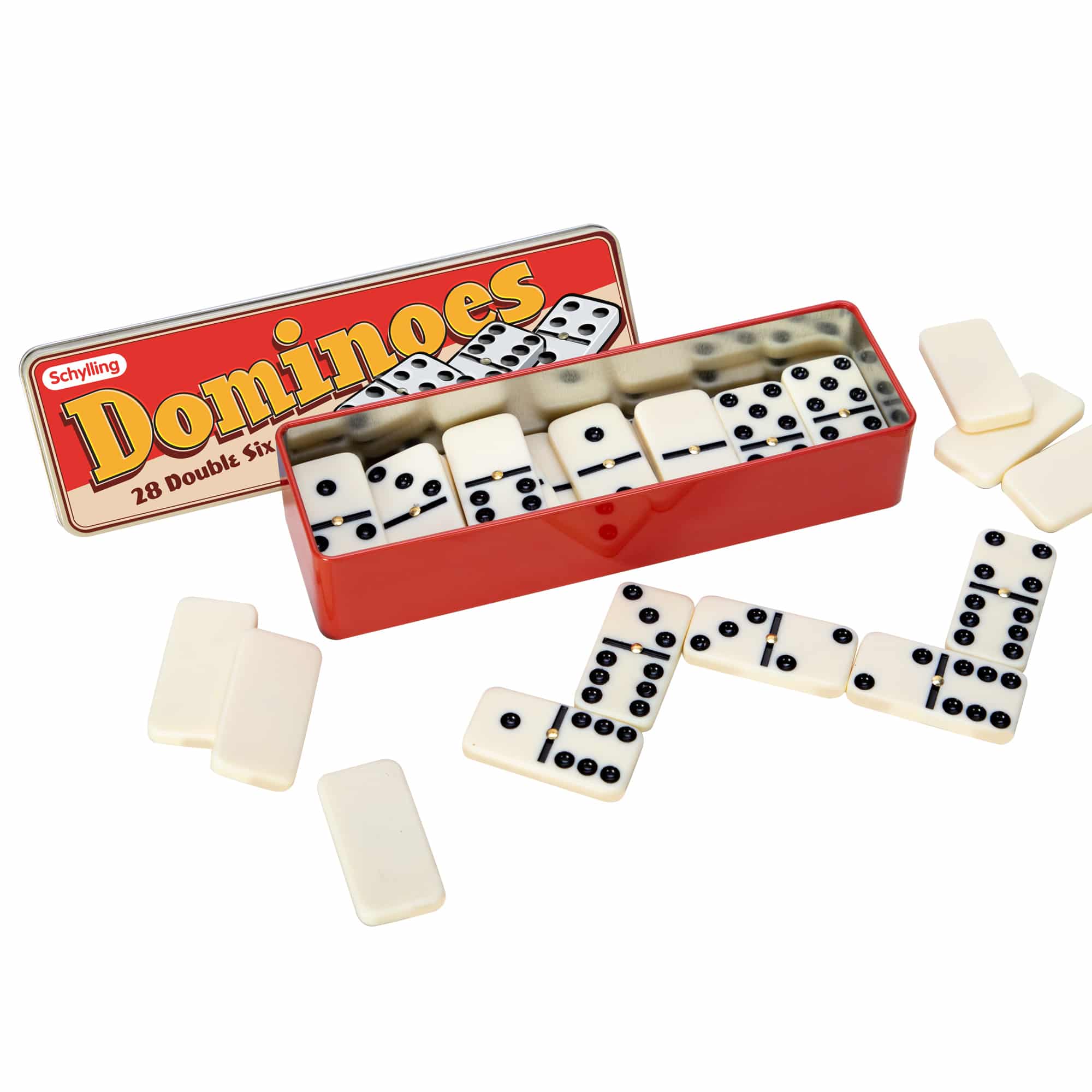 Double-Six Dominoes