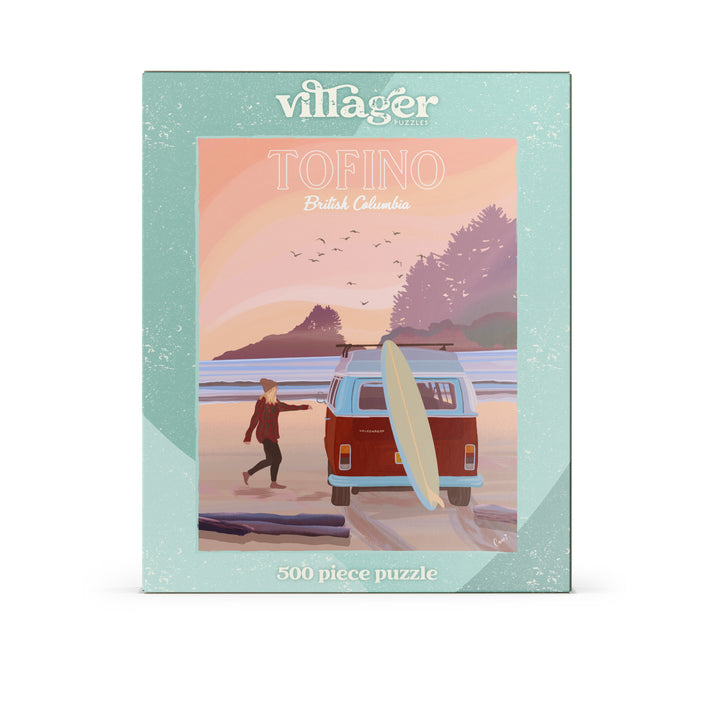 Villager | Tofino Surf 500 piece puzzle