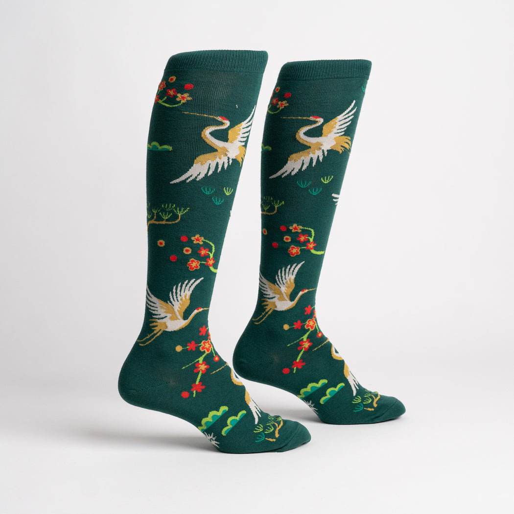 Sock it to Me | Knee High | Flying Cranes