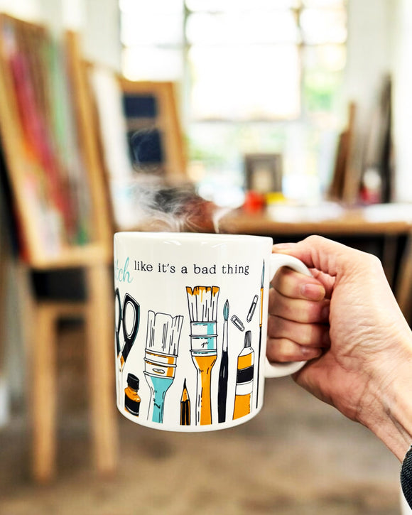 Crafty Bitch Mug | Fly Paper Products