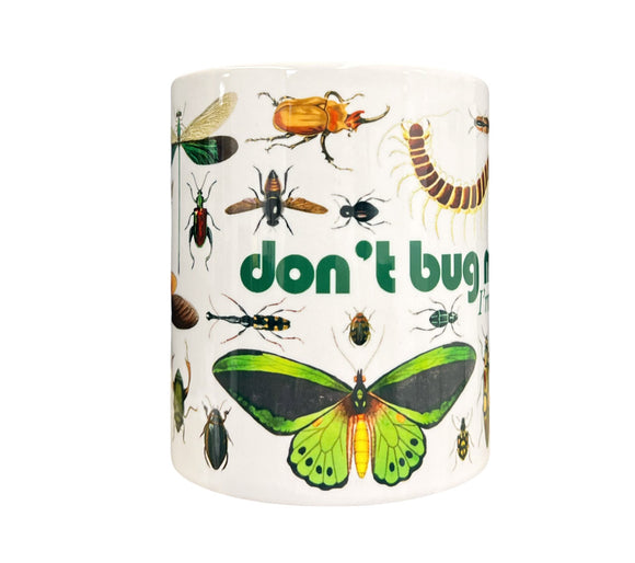 Don't Bug Me I'm Reading Mug | Fly Paper Products