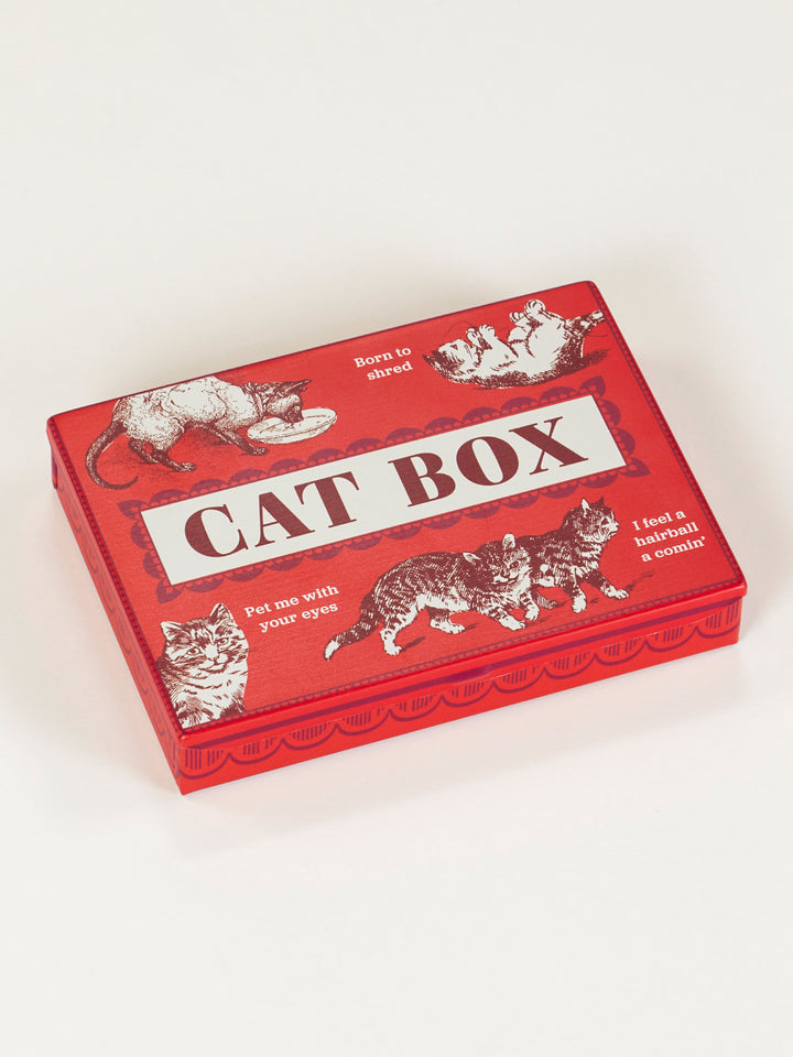 Blue Q | Pocket Box | Cat Box