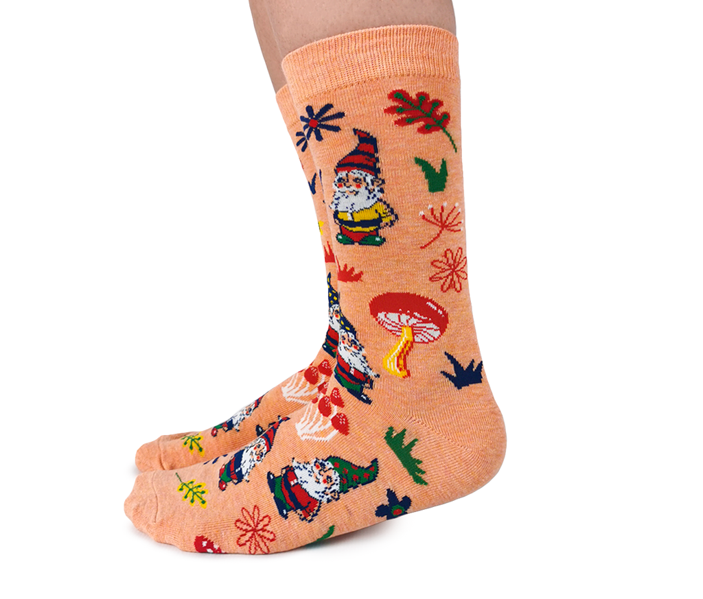 Uptown Sox | Women's Crew Socks | Gnome