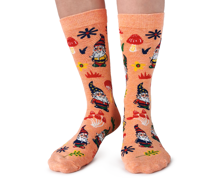 Uptown Sox | Women's Crew Socks | Gnome