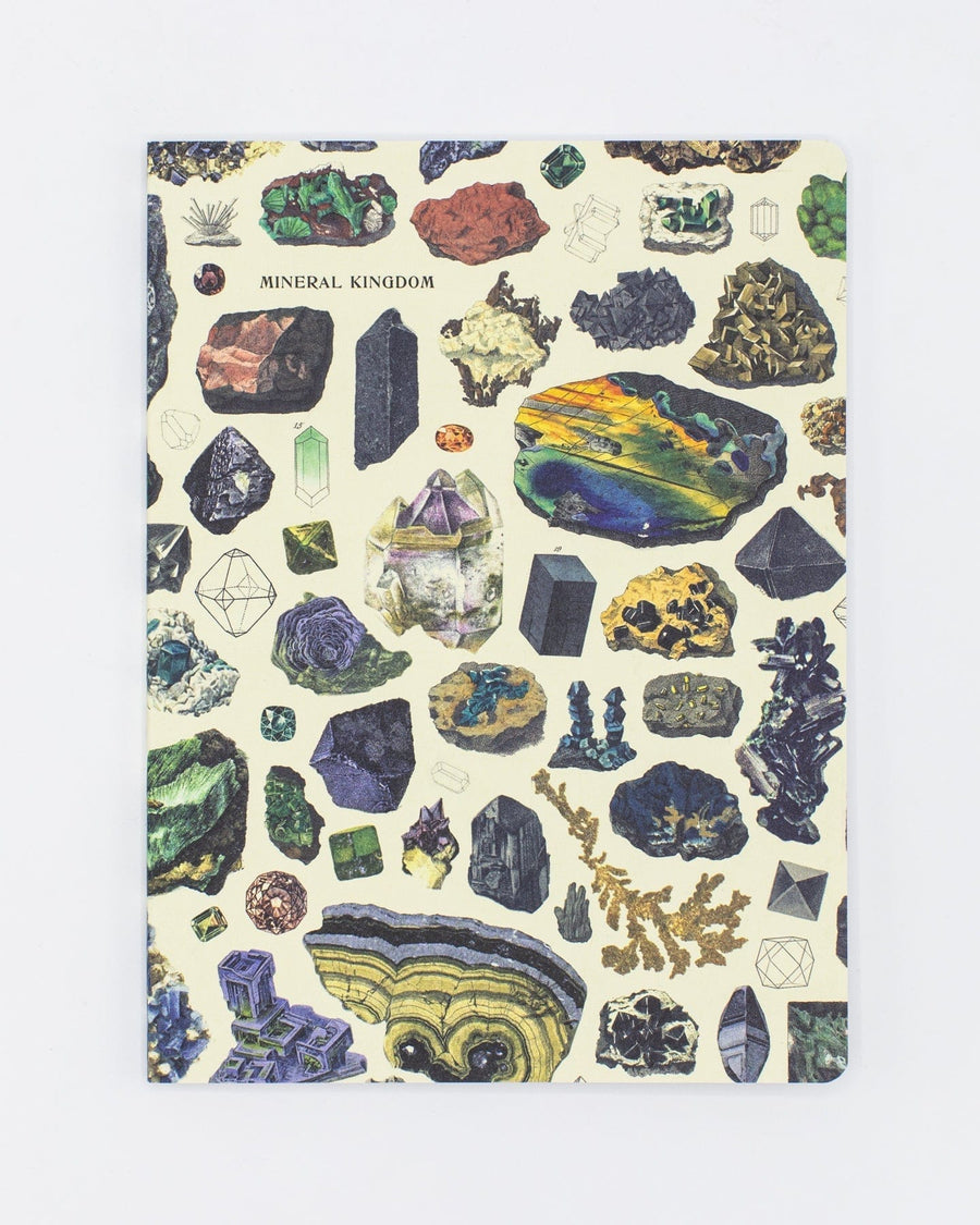 Mineral Kingdom Notebook | Cognitive Surplus