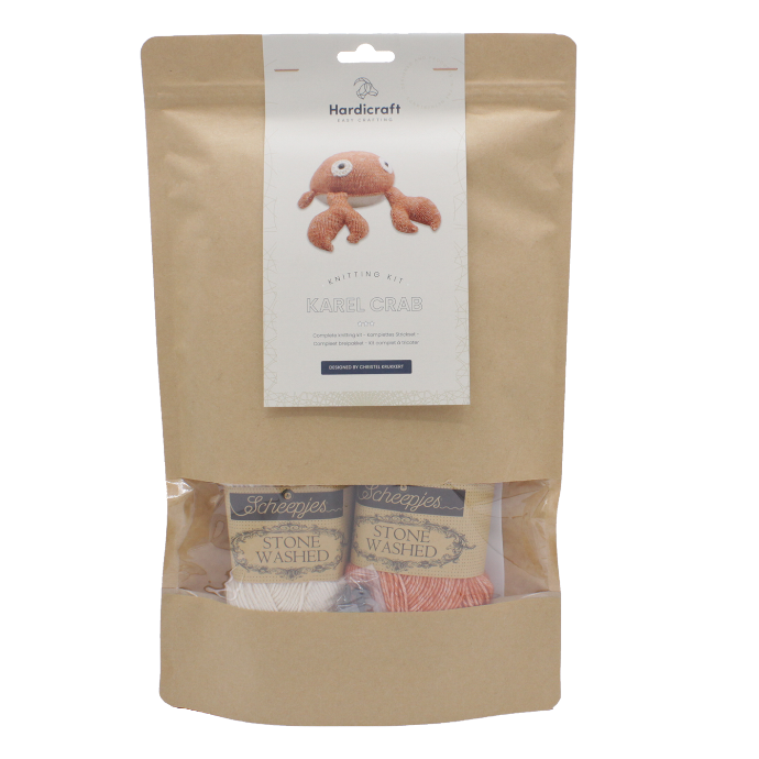 Karel Crab | Hardicraft DIY Knitting Kit