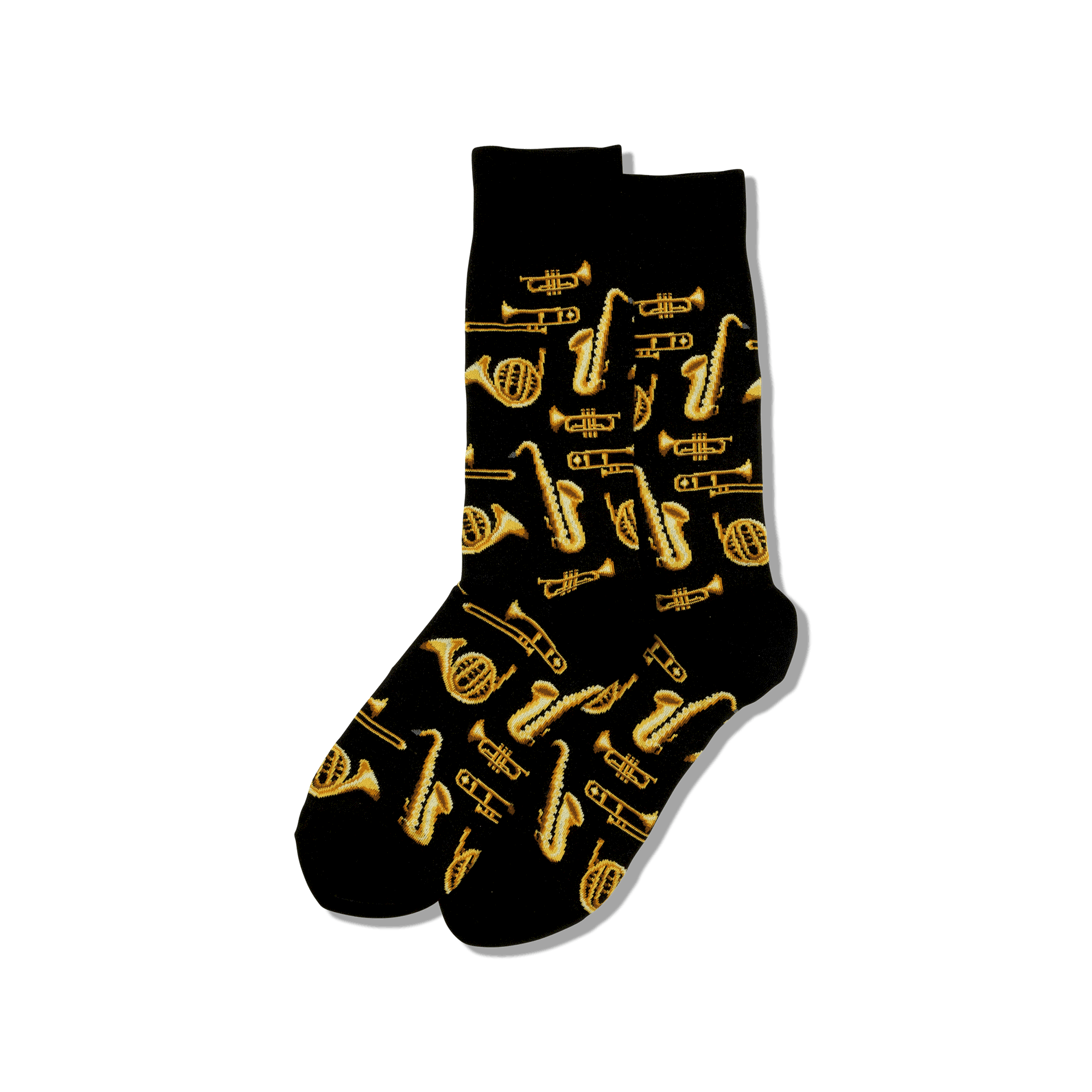 HotSox Men's | Jazz Instruments Socks