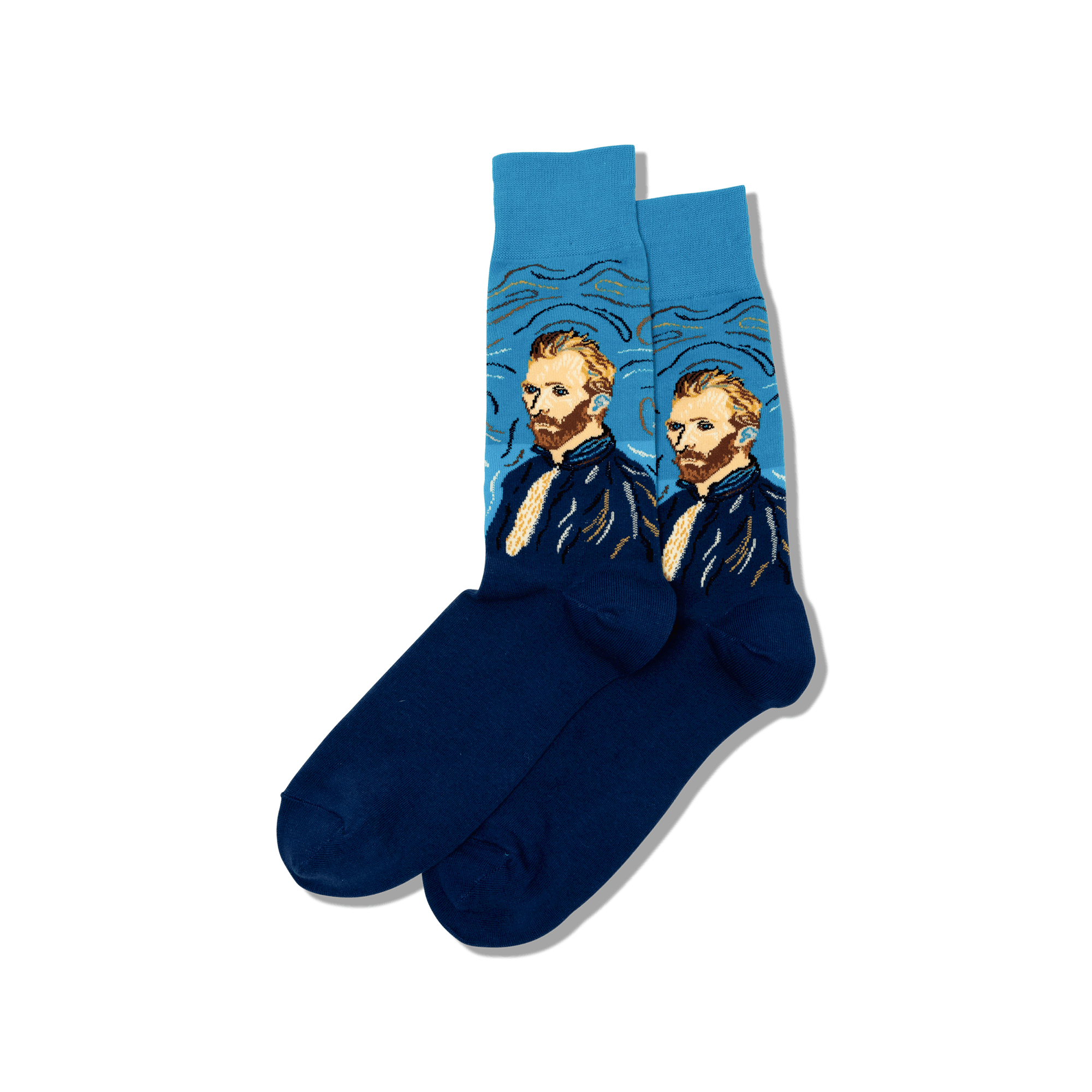 HotSox Men's | Van Gogh Crew Socks