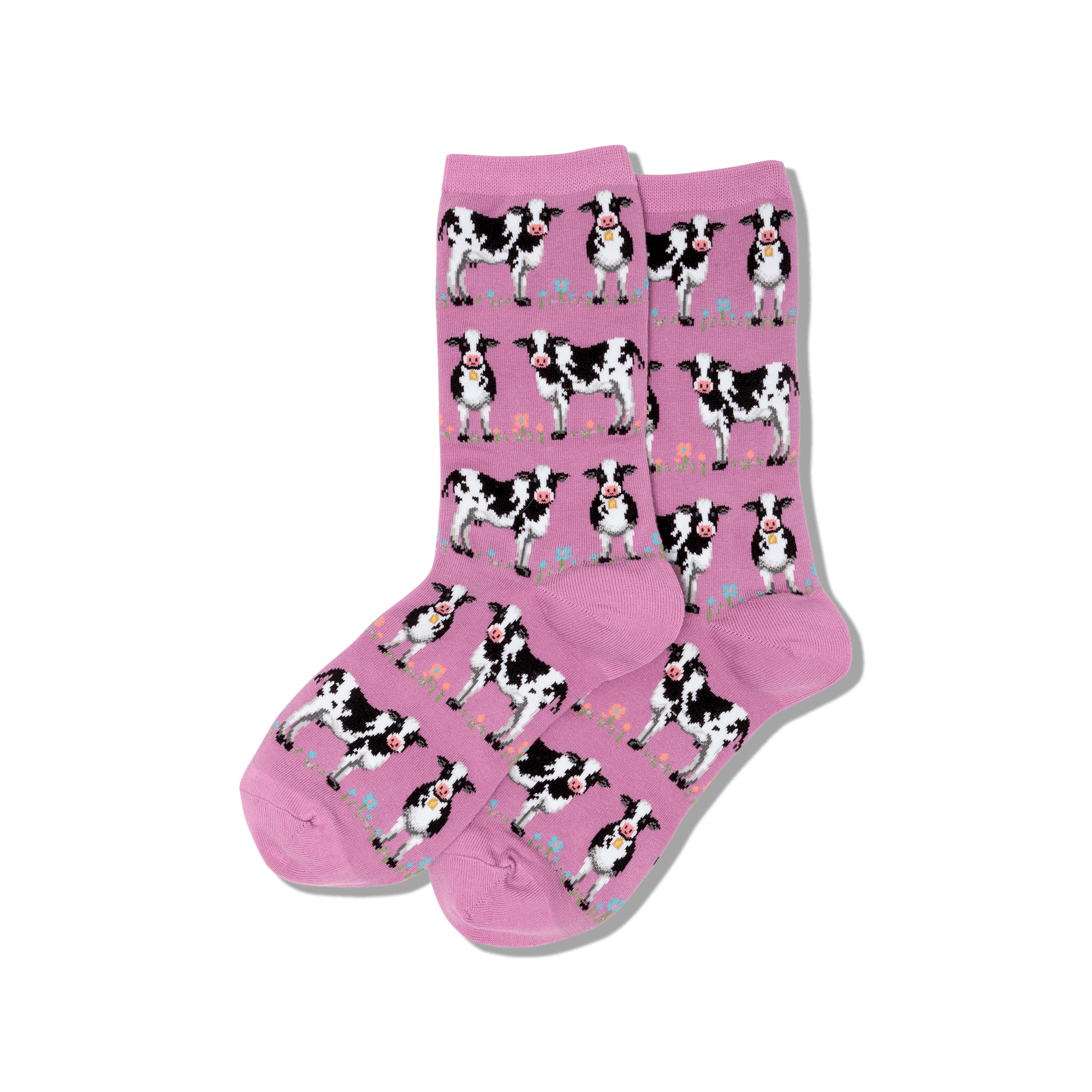 HotSox Women's | Cows Crew Socks