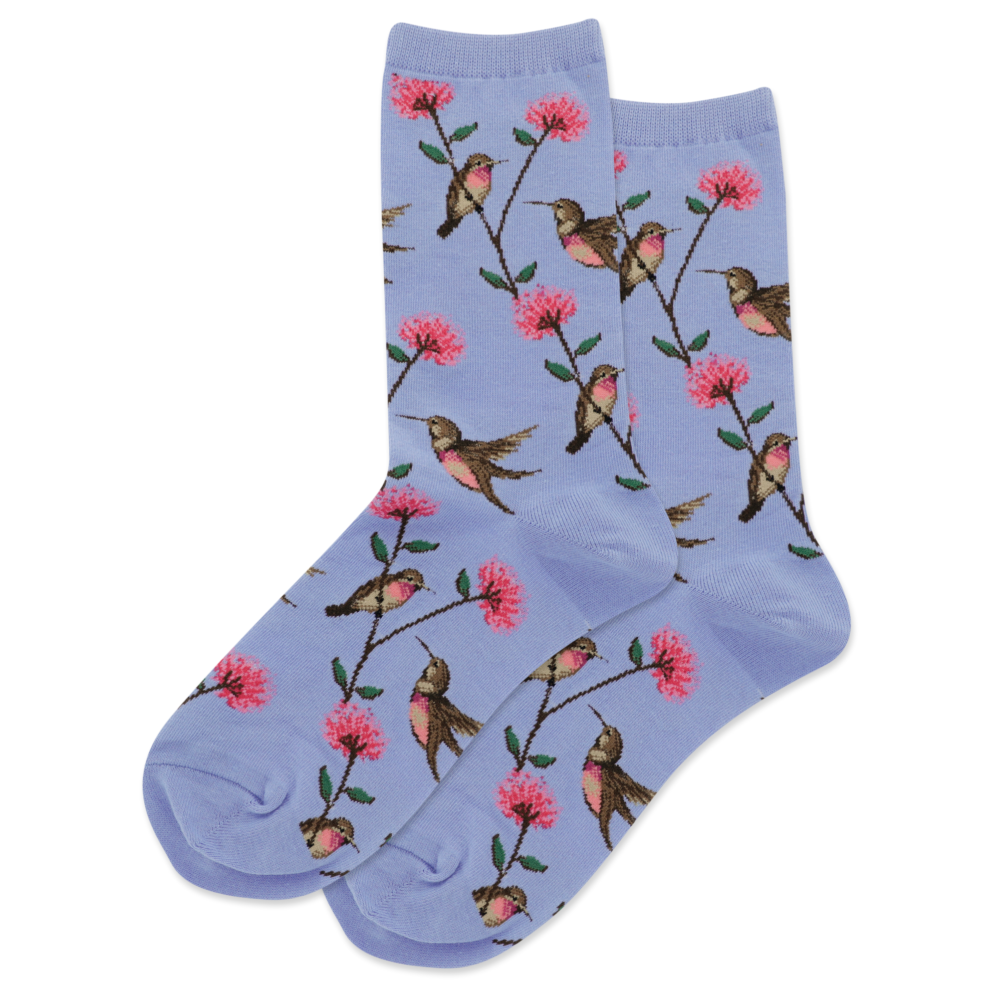 HotSox Women's | Hummingbird Crew Socks