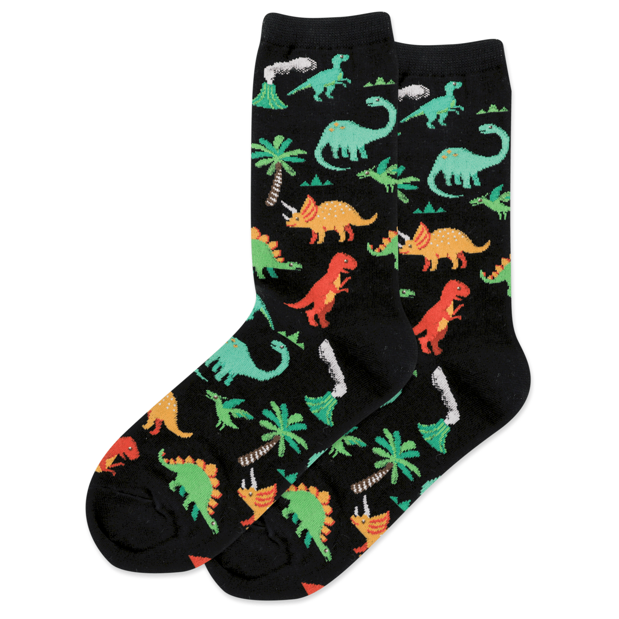 HotSox Women's | Dinosaur Crew Socks