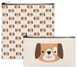 Snack Bags Set of 2 | Daydream Dog - Oscar & Libby's