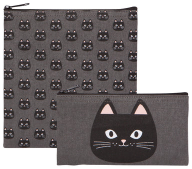 Snack Bags Set of 2 | Daydream Cat - Oscar & Libby's