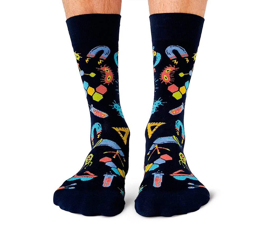 Uptown Sox | Men's Crew Socks | Mad Scientist