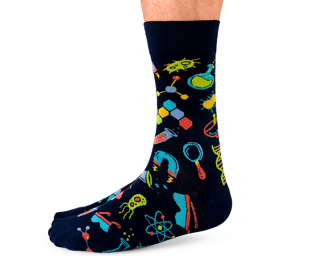 Uptown Sox | Men's Crew Socks | Mad Scientist