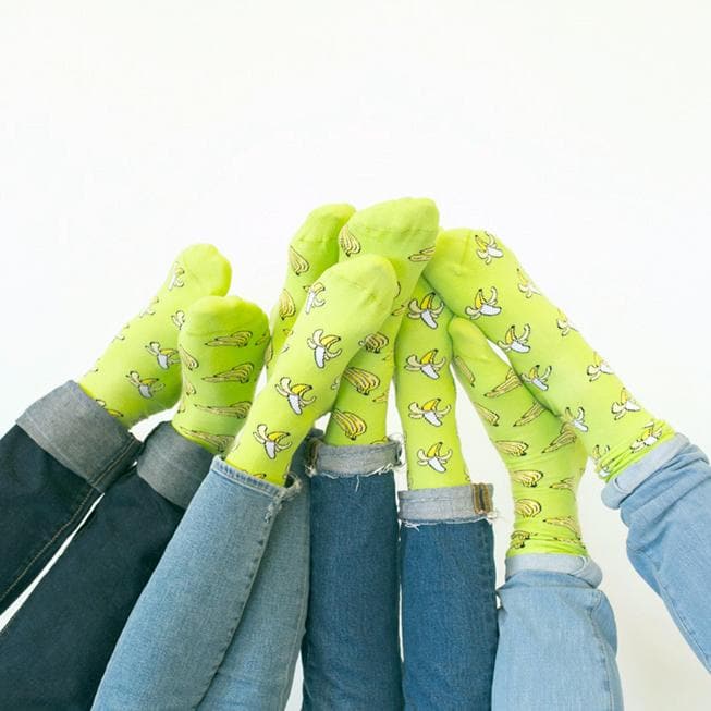 Friday Sock Co. |  Men's Socks | Bananas
