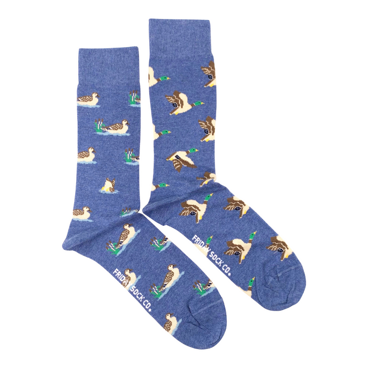 Friday Sock Co. |  Men's Socks | Mallard Ducks