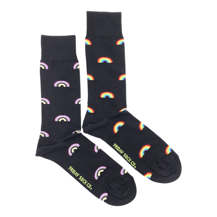 Friday Sock Co. |  Men's Socks | Rainbow Inclusive