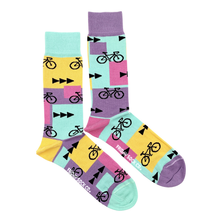 Friday Sock Co. |  Men's Socks | 80's Road Bike Socks