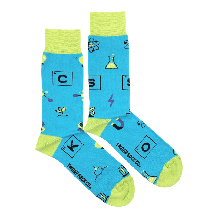 Friday Sock Co. |  Men's Socks | Science Elements