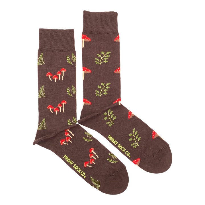 Friday Sock Co. |  Men's Socks | Mushroom Forest