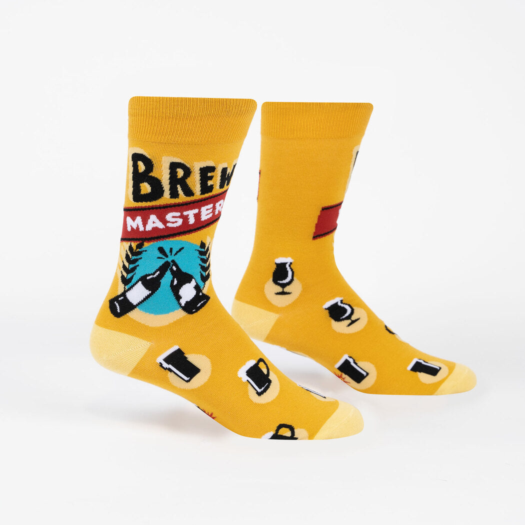 Sock it to Me | Men's Crew | Brew Master