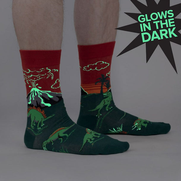 Sock it to Me | Men's Crew | Dinosaur Days