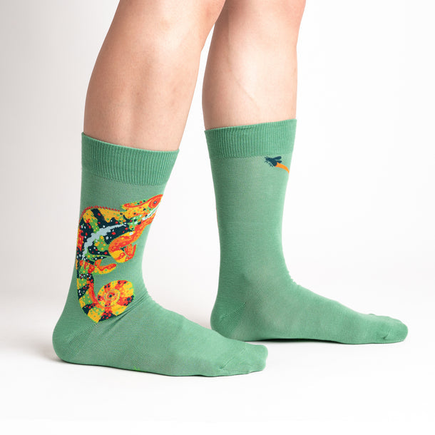 Sock it to Me | Men's Crew | Karma Chameleon