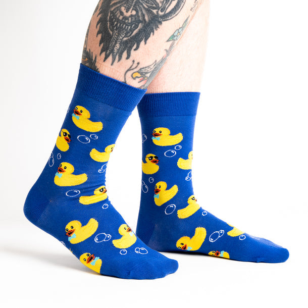 Sock it to Me | Men's Crew | Rubber Duckie