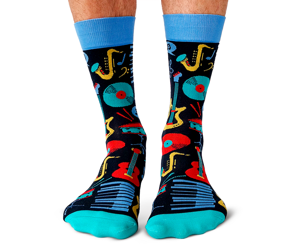 Uptown Sox | Men's Crew Socks | Music Mania