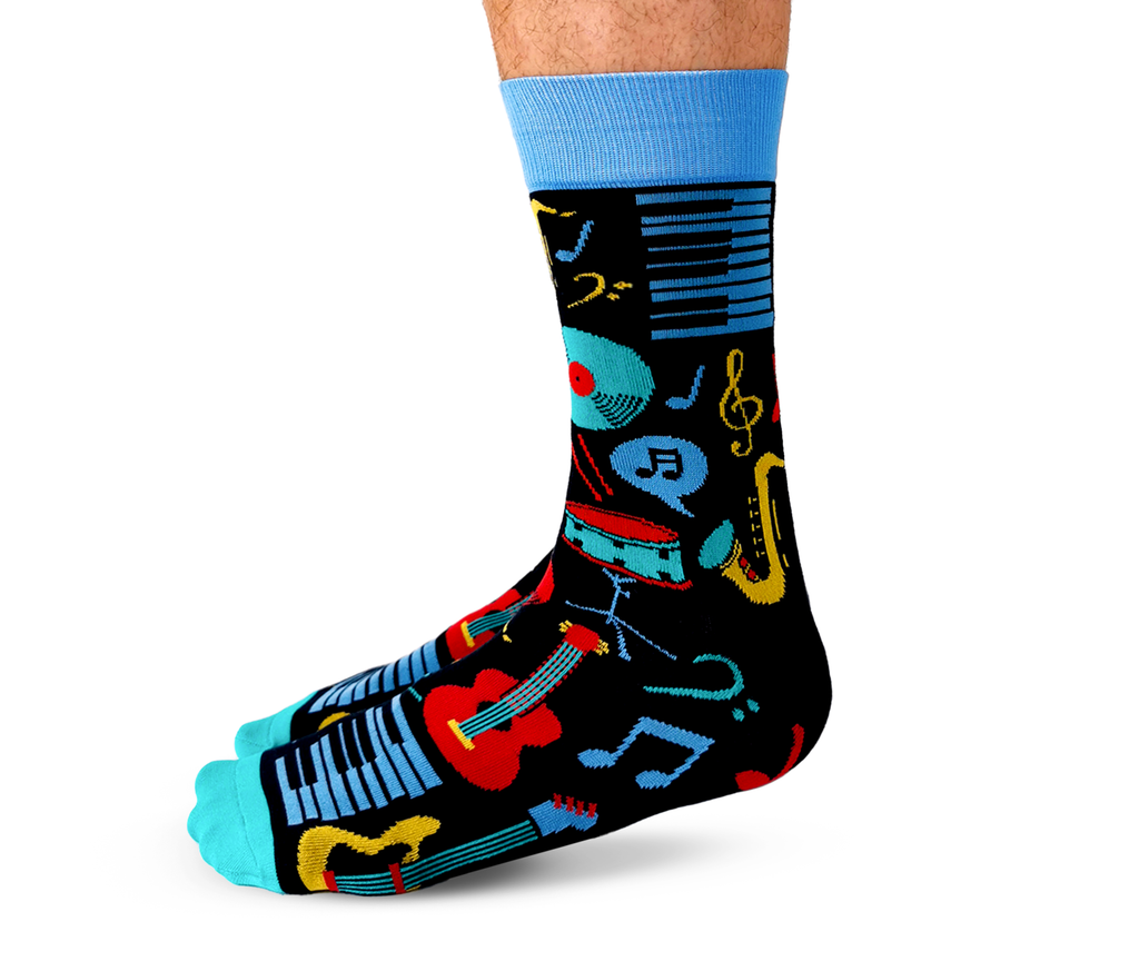 Uptown Sox | Men's Crew Socks | Music Mania