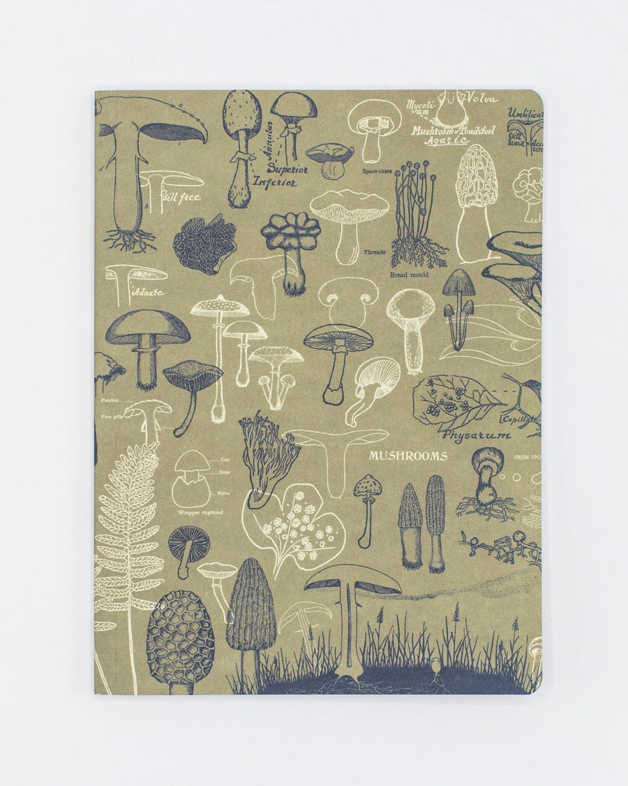Mushrooms Notebook | Cognitive Surplus