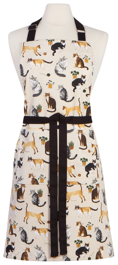 Cat Collective Chef Apron | Now Designs - Oscar & Libby's