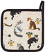 Quilted Potholder | Cat Collective - Oscar & Libby's