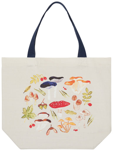 Field Mushrooms Tote Bag | Now Designs - Oscar & Libby's