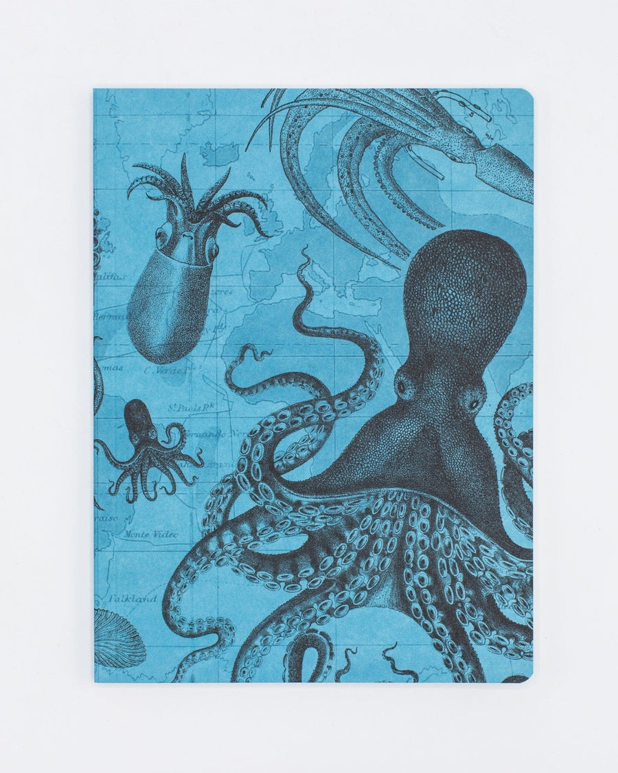 Octopus & Squid Notebook | Cognitive Surplus