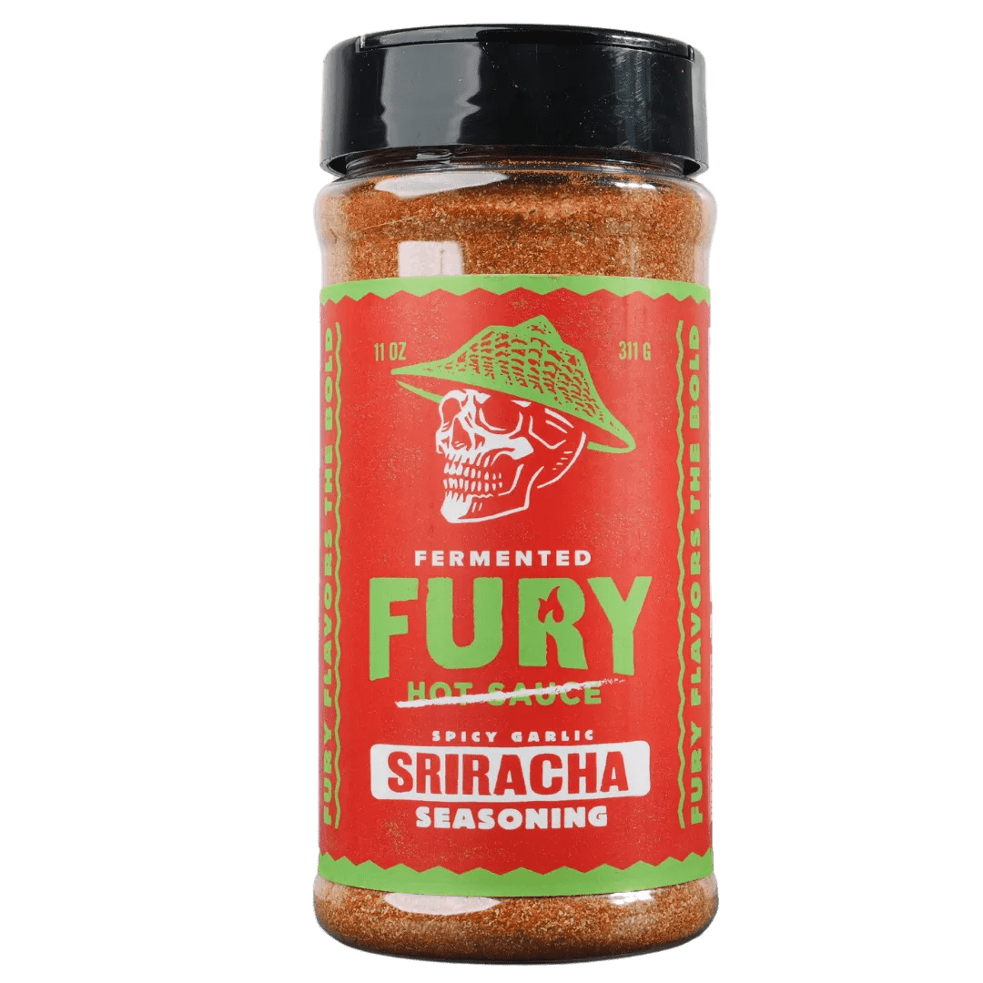 Fury Seasoning | Spicy Garlic Siracha