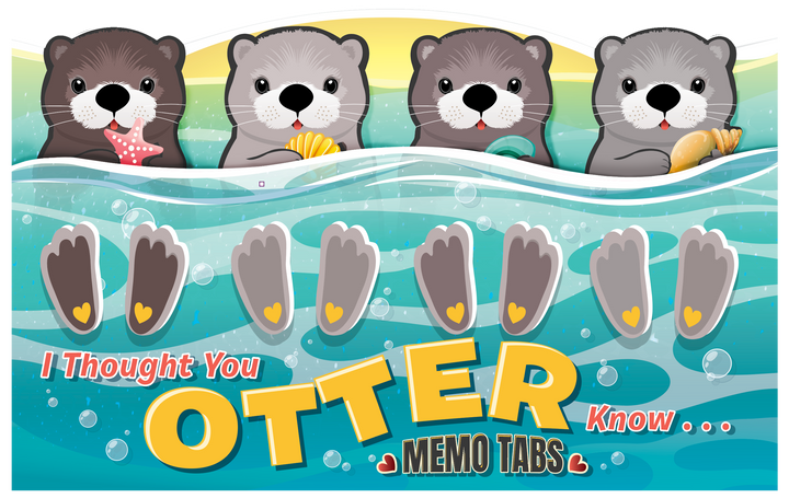 Otter Memo Tabs