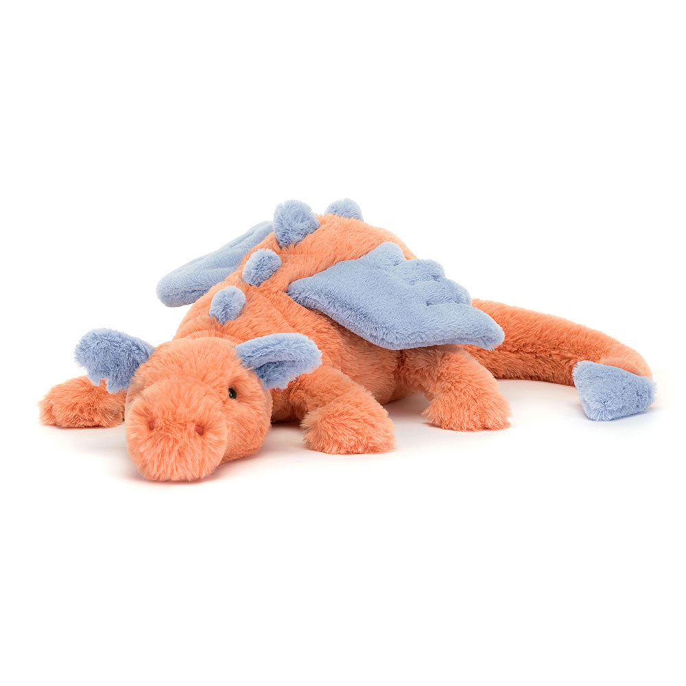 Persimmon Dragon Jellycat