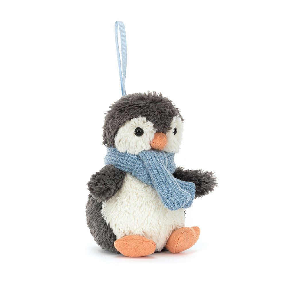 Peanut Penguin Decoration | Jellycat